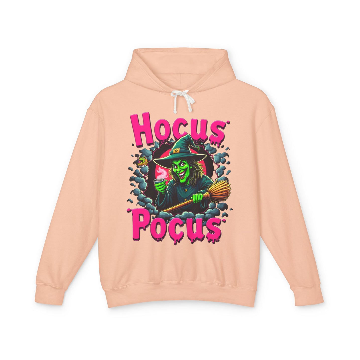 Fall Hoodie | Hocus Pocus Hoodie | Retro 80s Neon | Halloween Hoodie