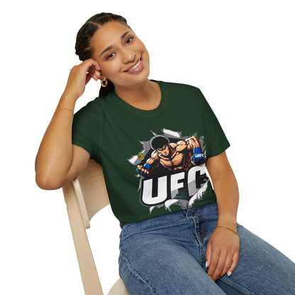 UFC T Shirt | Unleash Fierce Confidence | Motivational UFC Tee for Gym