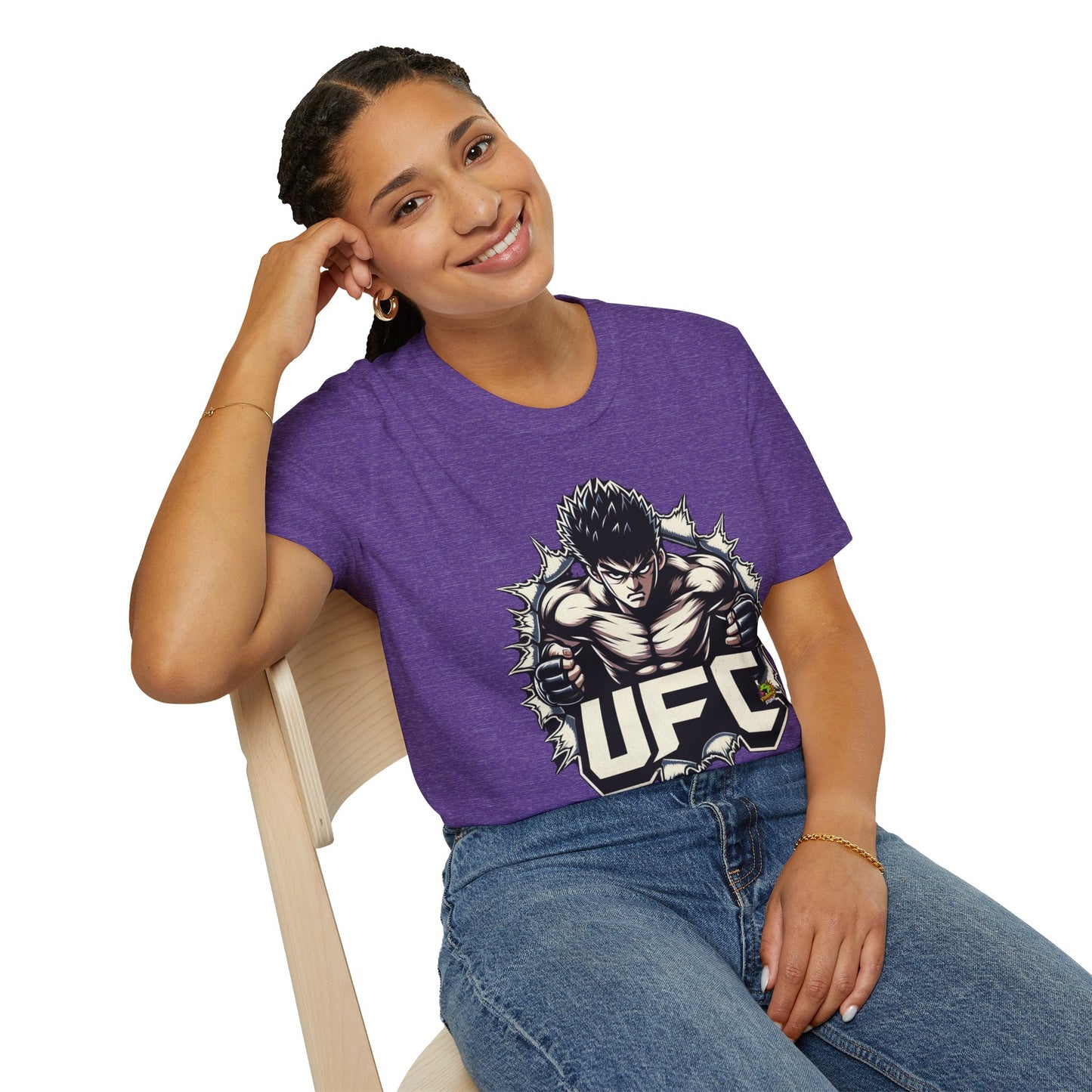 Halloween graphic tee - UFC T Shirt | Motivational UFC Tee | Unleash Fierce Confidence in Fitness - trending style. spooky season t-shirt with unique flair. Order yours now and stand out with this exclusive piece!