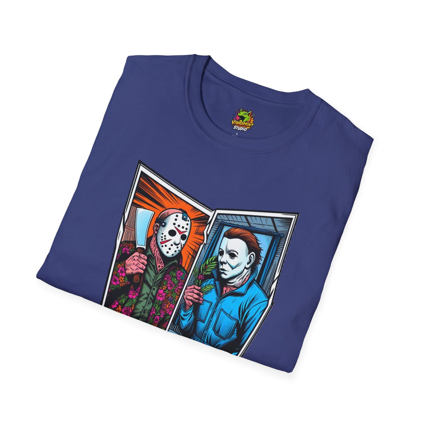 Jason Voorhees & Michael Myers Shirt | Funny Halloween Horror Tee