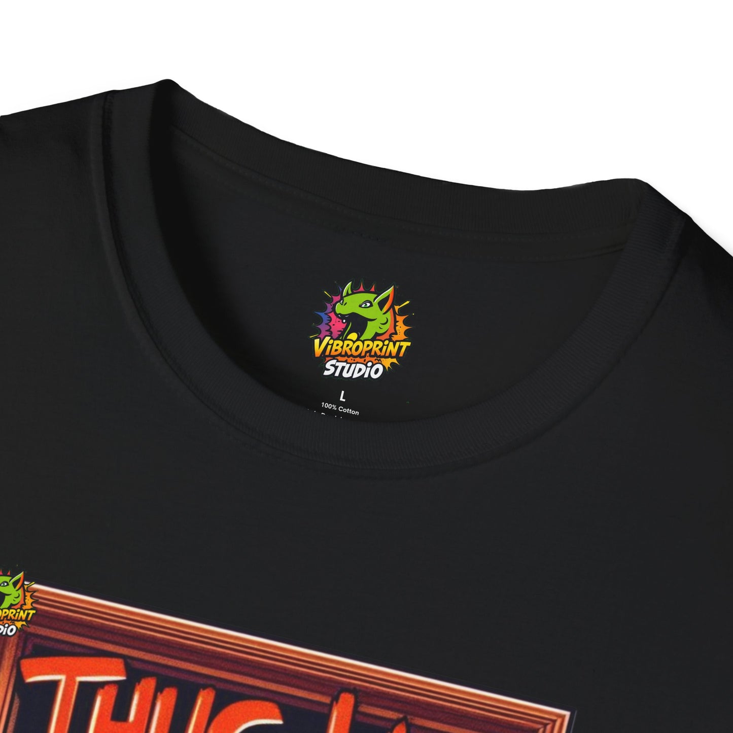 Graphic - Beetlejuice Shirt | Thug Life Graphic Tee | Funny Halloween Beetlejuice T-Shirt - premium material. limited stock. Order yours now and stand out with this exclusive piece!