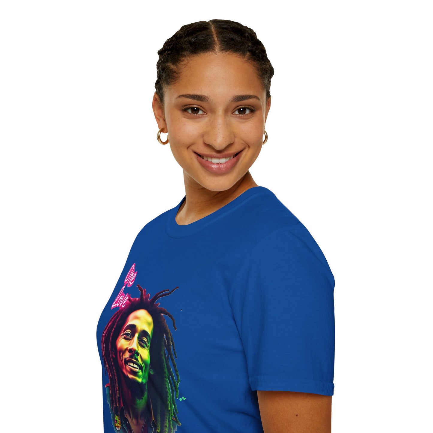 Bob Marley T-Shirt - Lion of Judah