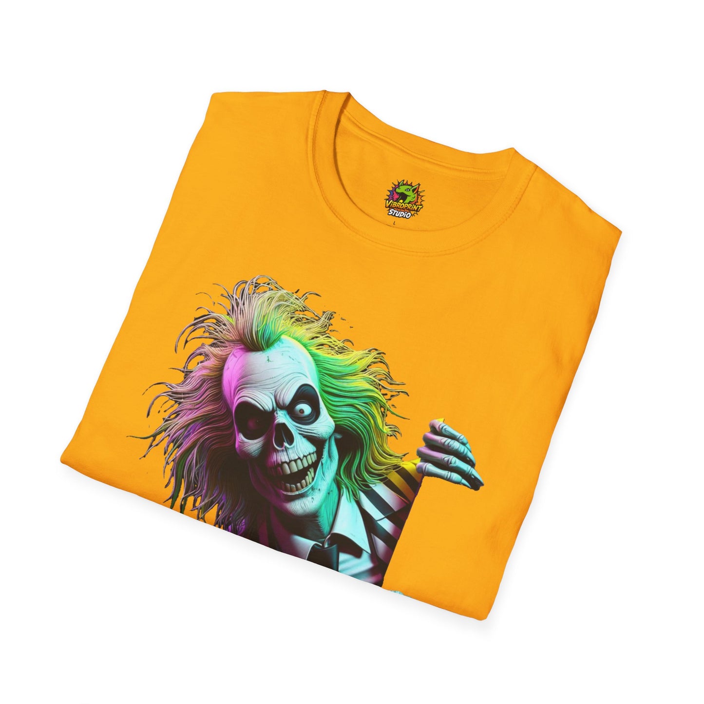 | - Beetlejuice Shirt | Spooky Halloween Tee for Men & Women | Beetlejuice Graphic T-Shirt | Perfect Halloween Gift - custom-made. perfect gift idea. Order yours now and stand out with this exclusive piece!