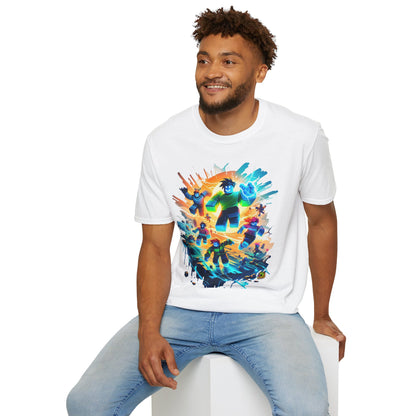 Kids - Unique Roblox Game Tee for Kids | Roblox Clothing for Boys & Girls | Cool Roblox Graphic T-Shirt | Roblox Merch Gift - custom-made. limited stock. Order yours now and stand out with this exclusive piece!