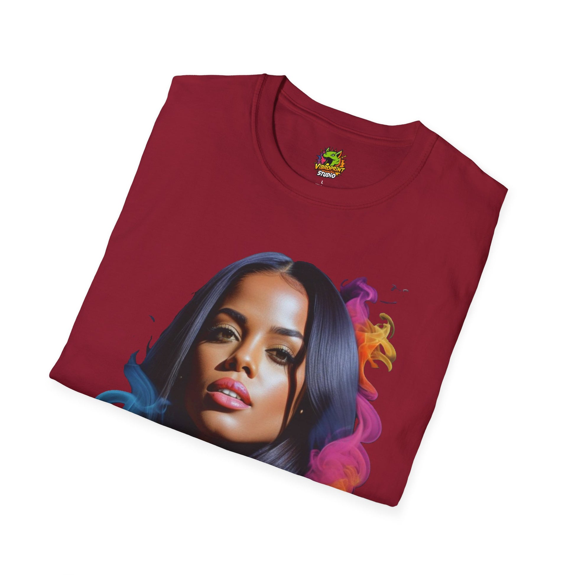 Music - Aaliyah shirt | In Tribute to the Queen of Urban Pop | Celebrating a Music Icon’s Legacy - custom-made. perfect gift idea. Order yours now and stand out with this exclusive piece!