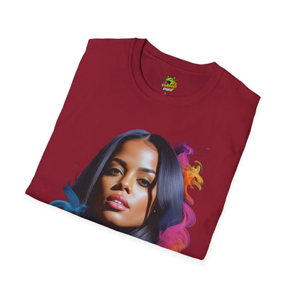 Music - Aaliyah shirt | In Tribute to the Queen of Urban Pop | Celebrating a Music Icon’s Legacy - custom-made. perfect gift idea. Order yours now and stand out with this exclusive piece!