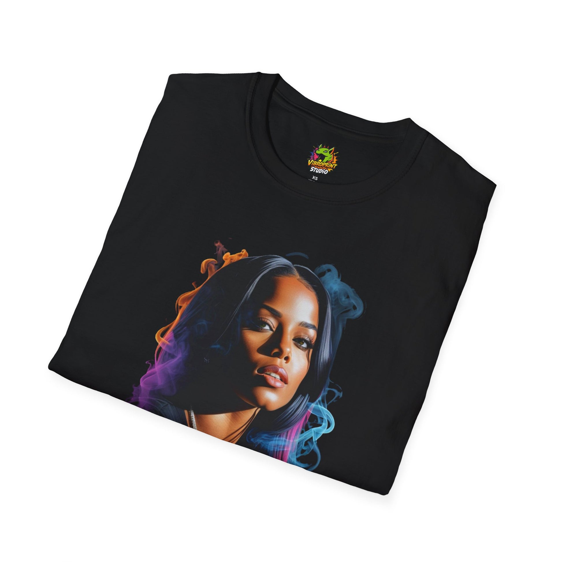 Honoring - Aaliyah shirt | Honoring a Timeless Music Icon | Memorial Tribute Tee - custom-made. perfect gift idea. Order yours now and stand out with this exclusive piece!