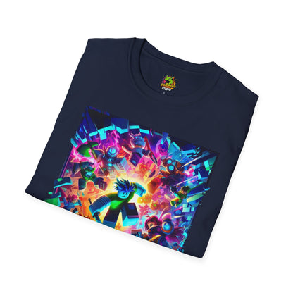 for - Stylish Roblox Gamer Tee for Teens | Roblox Clothing for Kids | Roblox Graphic Shirt | Fun Roblox Birthday Gift - premium material. limited stock. Order yours now and stand out with this exclusive piece!