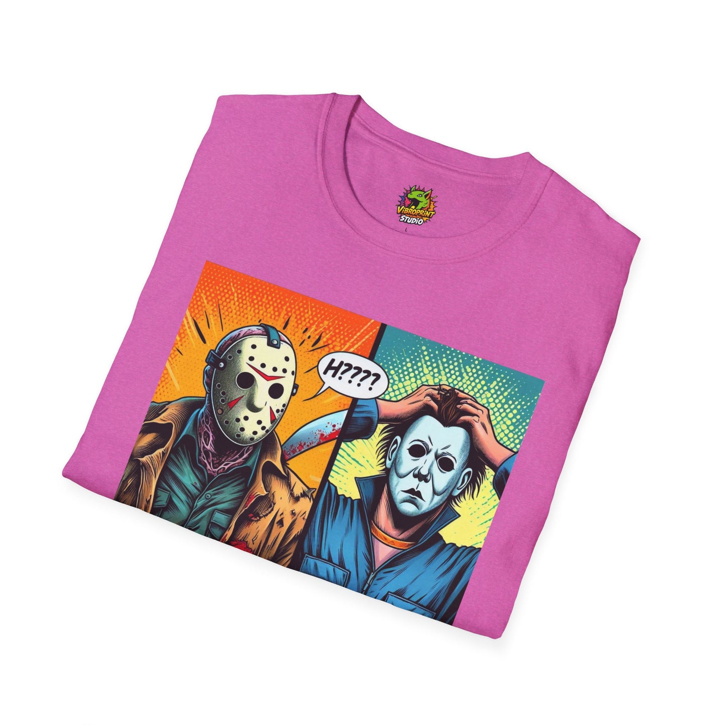 Jason Voorhees & Michael Myers Shirt | Funny Halloween Picnic Tee