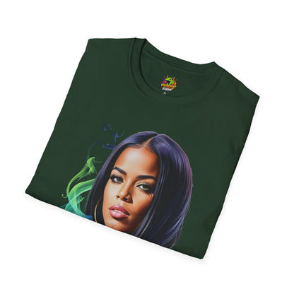 Legend - Aaliyah shirt | Honoring the Queen of Urban Pop | Memorial Tribute to a Legend - premium material. limited stock. Order yours now and stand out with this exclusive piece!