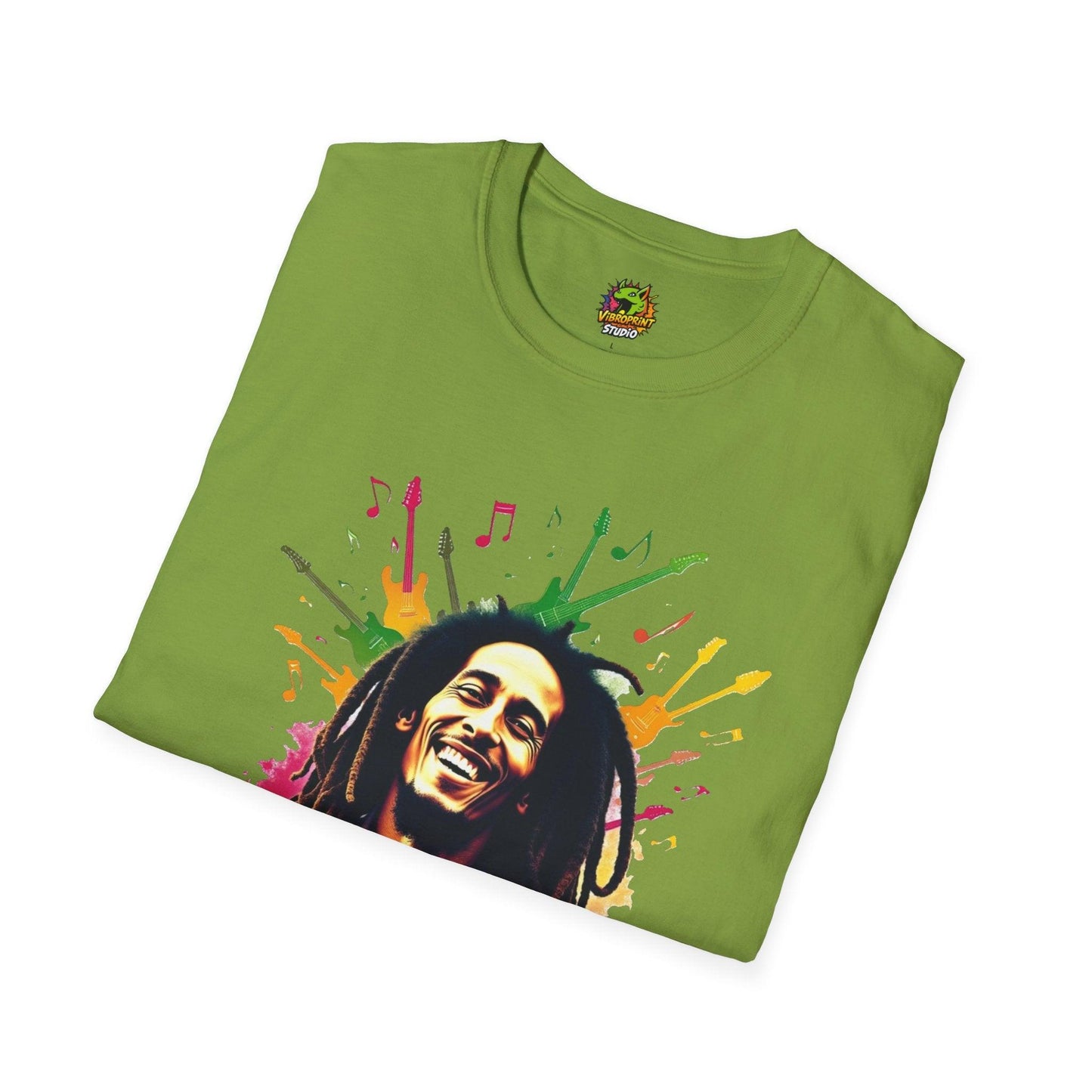 - - Bob Marley T-Shirt - Soulful Echoes - custom-made. limited stock. Order yours now and stand out with this exclusive piece!