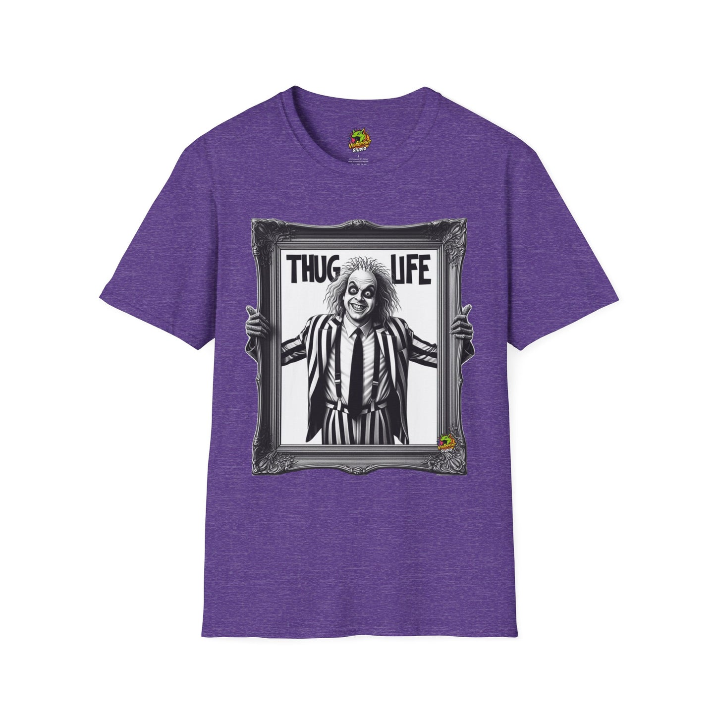 Beetlejuice - Beetlejuice Shirt | Funny Thug Life Halloween Tee | Beetlejuice Graphic T-Shirt for Halloween - custom-made. perfect gift idea. Order yours now and stand out with this exclusive piece!