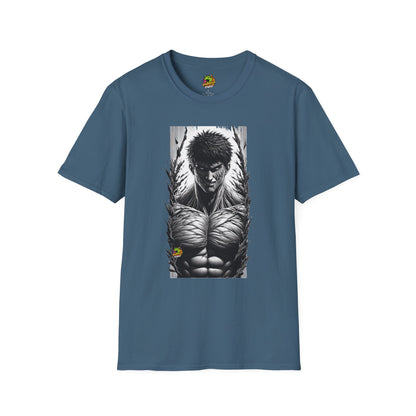 Shirt - UFC T Shirt | Unleash Fierce Confidence | Motivational UFC Tee with Baki Anime Inspiration for Gym - premium material. limited stock. Order yours now and stand out with this exclusive piece!