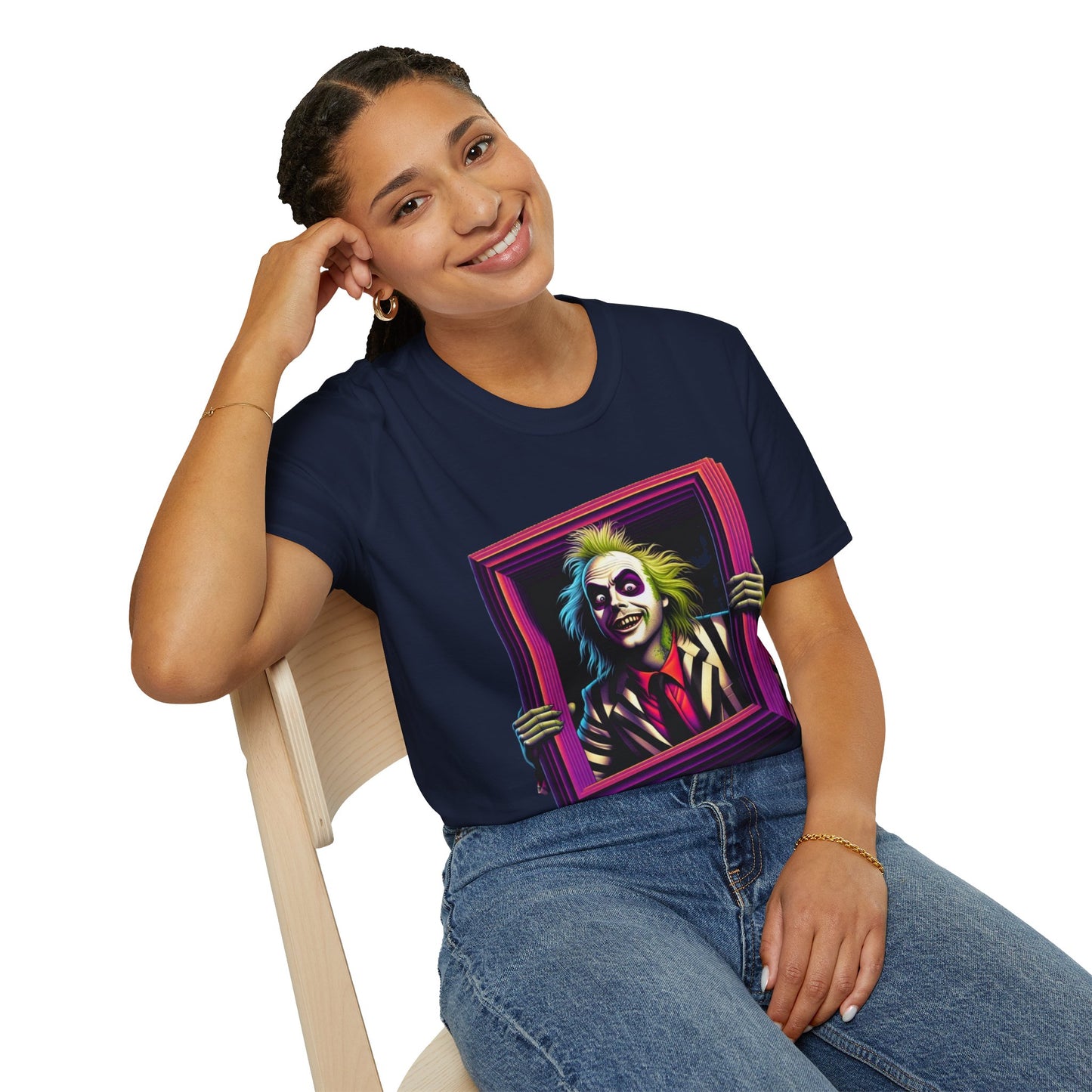 Shirt - Beetlejuice Shirt | Beetlejuice Graphic Shirt | Halloween Beetlejuice Tee | Classic Beetlejuice Tee - premium material. perfect gift idea. Order yours now and stand out with this exclusive piece!