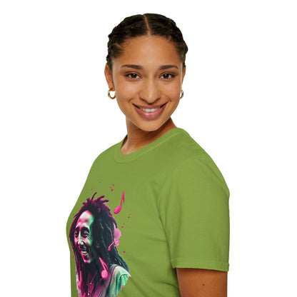 Bob Marley T-Shirt - One Love Manifesto - VibroPrint Studio