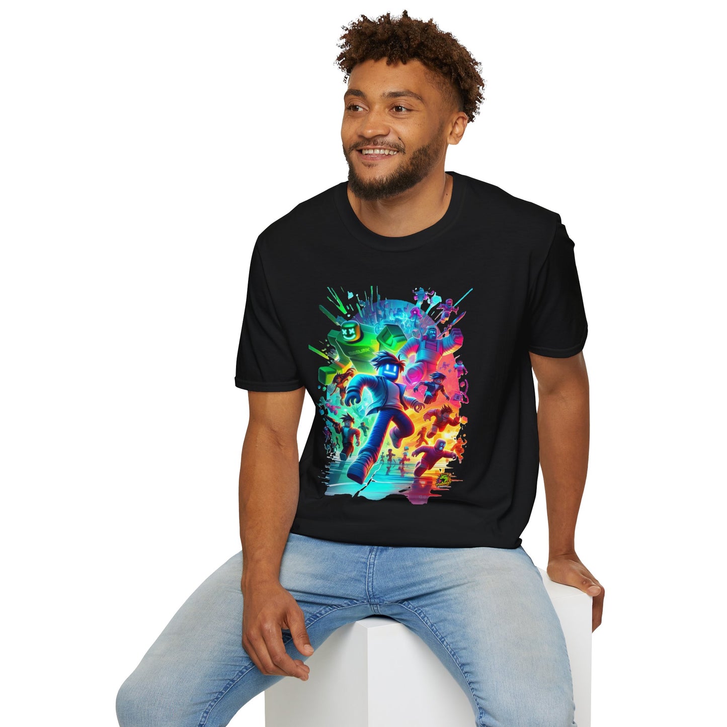 trending - Cool Roblox Avatar T-Shirt for Kids | Roblox Graphic Tee | Roblox Inspired Clothing for Boys & Girls | Fun Roblox Gift - Order yours now and stand out with this exclusive piece!