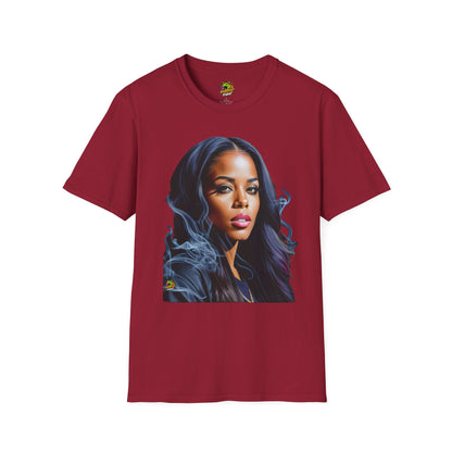 of - Aaliyah shirt | Honoring the Legacy of the Queen of Urban Pop | Memorial Tribute Tee - custom-made. perfect gift idea. Order yours now and stand out with this exclusive piece!