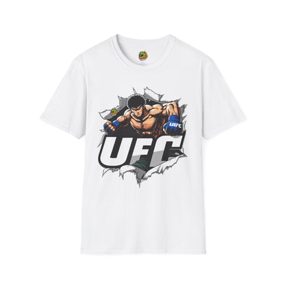 Gym - UFC T Shirt | Unleash Fierce Confidence | Motivational UFC Tee for Gym - custom-made. limited stock. Order yours now and stand out with this exclusive piece!