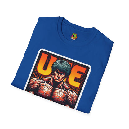 Motivational - UFC T Shirt | Unleash Fierce Confidence | Motivational UFC Tee for Gym & Baki Anime Fans - custom-made. limited stock. Order yours now and stand out with this exclusive piece!