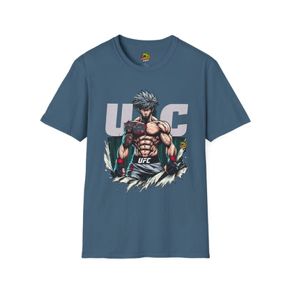 UFC - UFC T Shirt | Unleash Fierce Confidence | Motivational UFC Tee for Fitness Fans - custom-made. limited stock. Order yours now and stand out with this exclusive piece!