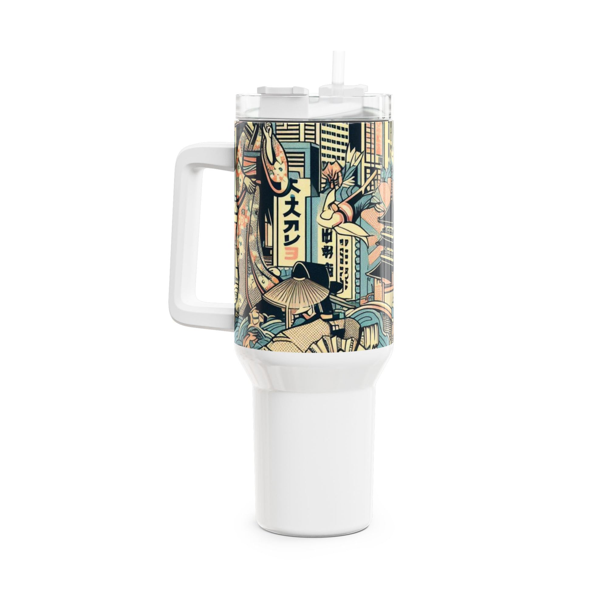 for - Stanley Tumbler | Comics and Anime Tumbler for Gamers | Colorful Geek Drinkware - custom-made. perfect gift idea. Order yours now and stand out with this exclusive piece!