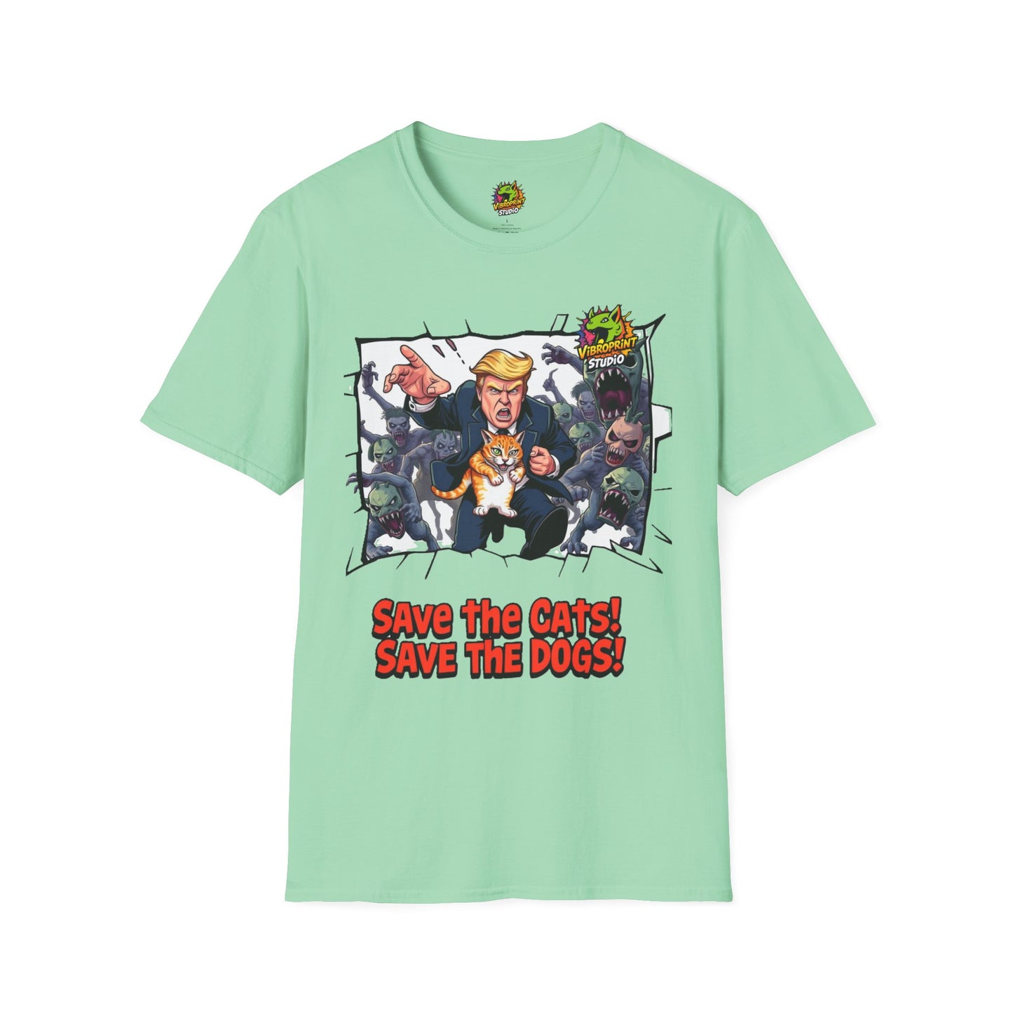 the - They're Eating the Dogs Shirt | Trump Election Humor Tee | Funny Political T-Shirt - custom-made. limited stock. Order yours now and stand out with this exclusive piece!