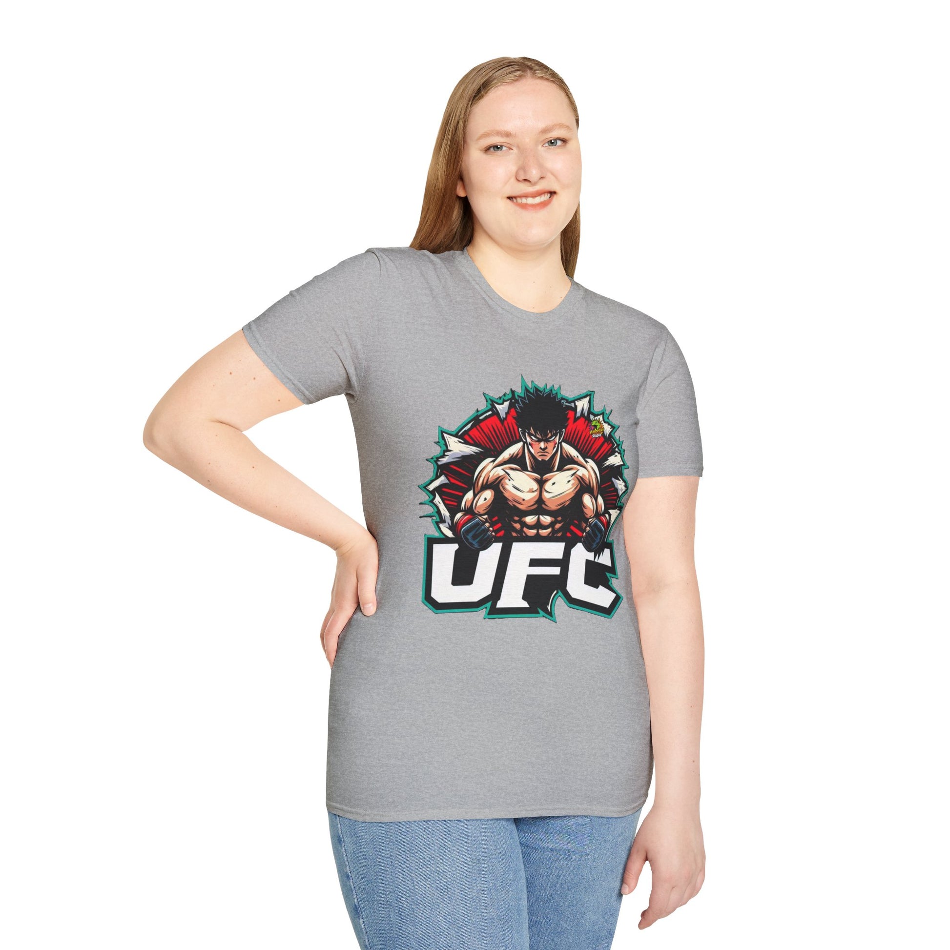 Shirt - UFC T Shirt | Unleash Fierce Confidence | UFC Tee for Motivational Fitness Fans - premium material. limited stock. Order yours now and stand out with this exclusive piece!