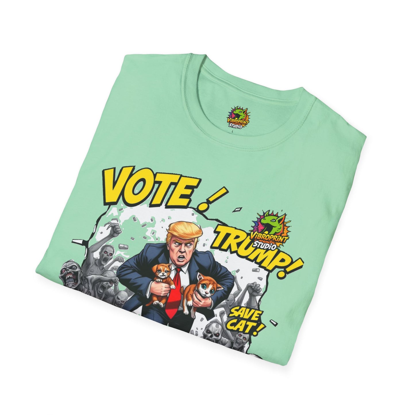 the - They're Eating the Dogs Shirt | Trump Election Humor Tee | Funny Political T-Shirt - premium material. limited stock. Order yours now and stand out with this exclusive piece!