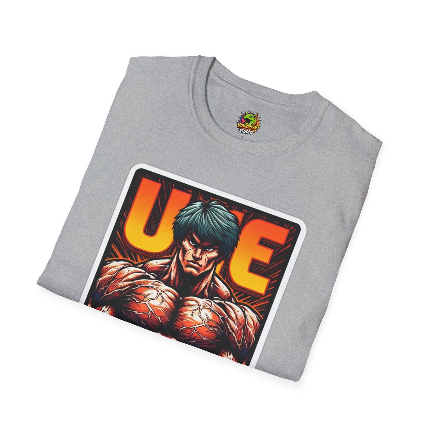 Unleash - UFC T Shirt | Unleash Fierce Confidence | Motivational UFC Tee for Gym & Baki Anime Fans - premium material. perfect gift idea. Order yours now and stand out with this exclusive piece!