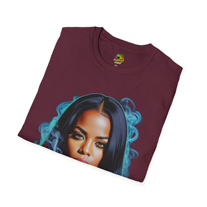 shirt - Aaliyah shirt | Celebrating the Icon | Memorial Portrait T-Shirt for Fans - premium material. perfect gift idea. Order yours now and stand out with this exclusive piece!