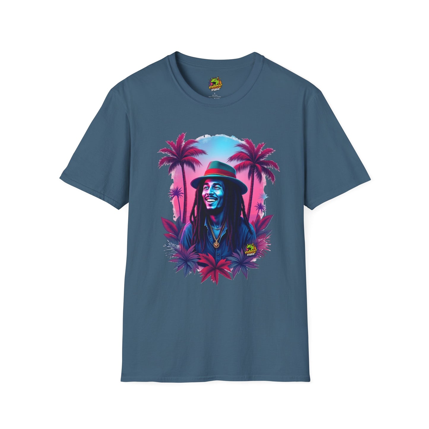 Bob Marley T-Shirt - Jamaican Vibe