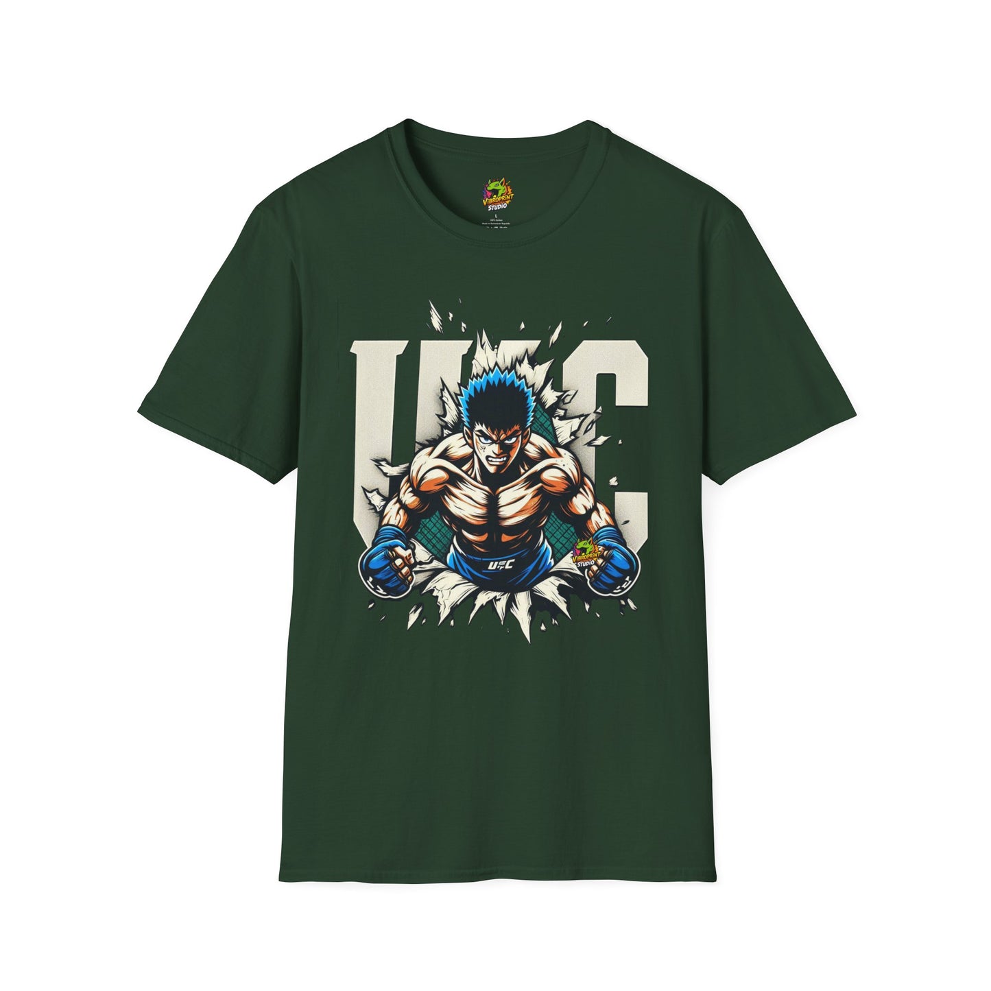 Tee - UFC T Shirt | Motivational UFC Tee Shirts | Unleash Fierce Confidence - custom-made. perfect gift idea. Order yours now and stand out with this exclusive piece!