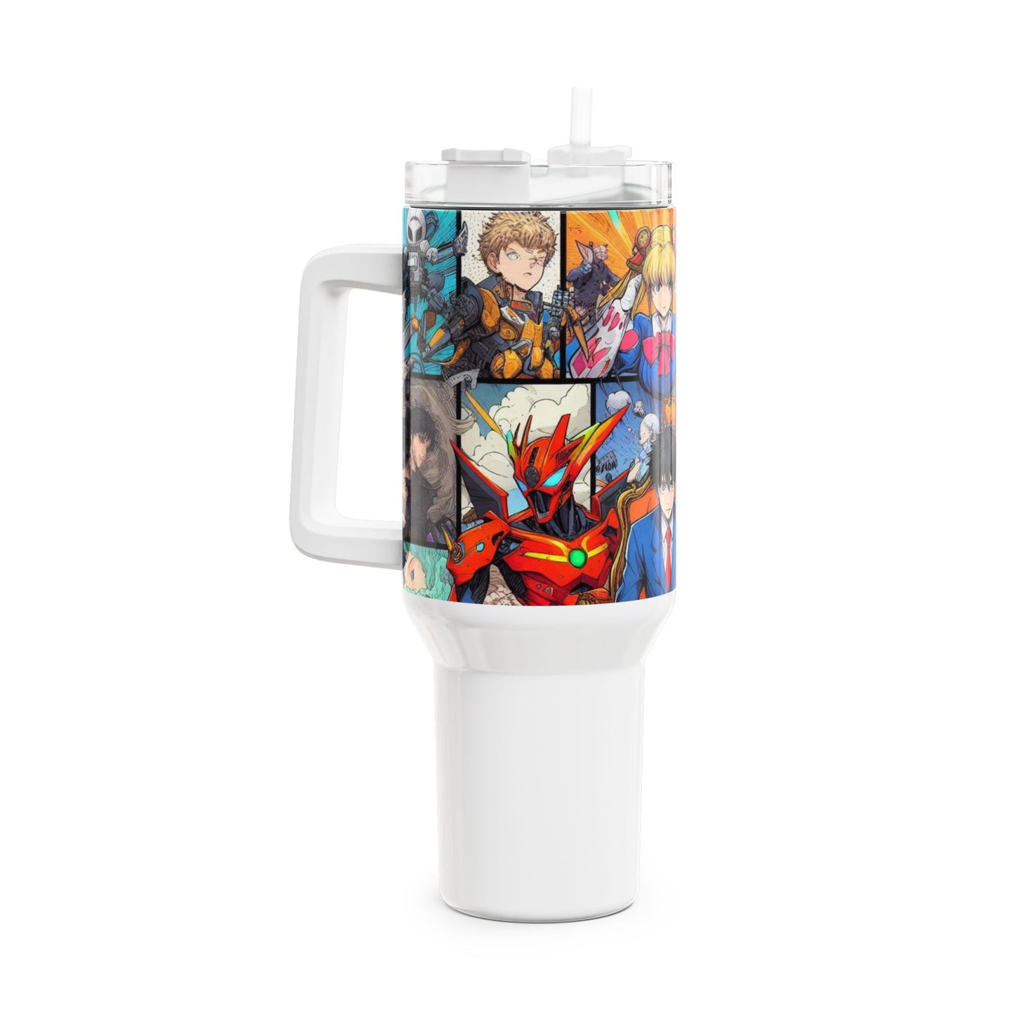 Stanley - Stanley Tumbler | Geeky Drinkware for Anime Fans | Colorful Cartoon Tumbler for Gamers - premium material. perfect gift idea. Order yours now and stand out with this exclusive piece!