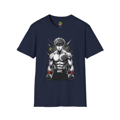 product - UFC T Shirt | Unleash Fierce Confidence | UFC Tee for Gym and Anime Fans - premium material. limited stock. Order yours now and stand out with this exclusive piece!