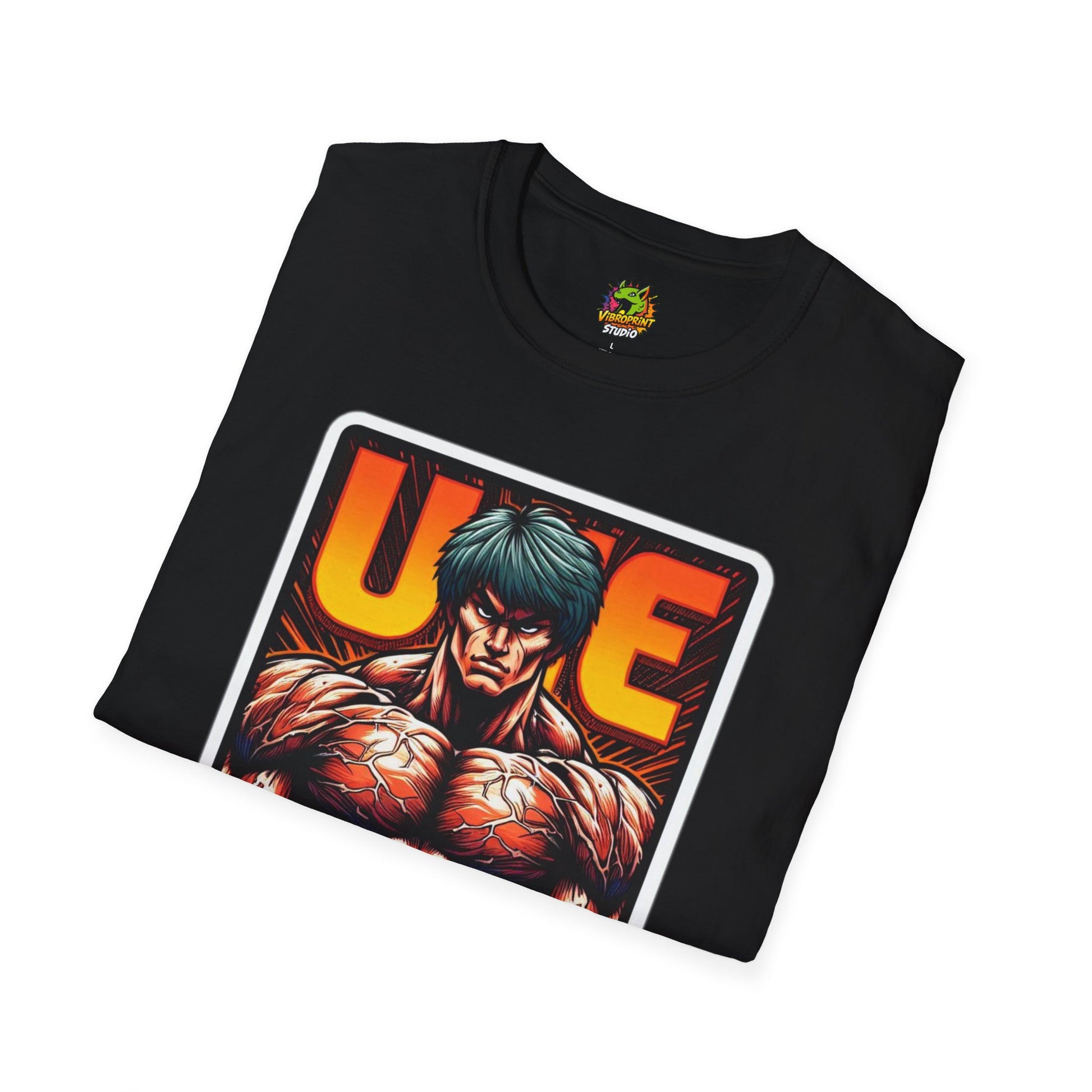 Confidence - UFC T Shirt | Unleash Fierce Confidence | Motivational UFC Tee for Gym & Baki Anime Fans - custom-made. limited stock. Order yours now and stand out with this exclusive piece!