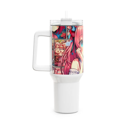 Colorful - Stanley Tumbler | Comics and Anime Fans Drinkware | Colorful Geek Tumbler - premium material. limited stock. Order yours now and stand out with this exclusive piece!