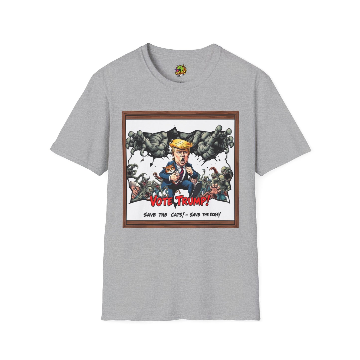 Meme - They're Eating the Dogs Shirt | Trump Election Meme Graphic Tee | Political Satire T-Shirt - premium material. perfect gift idea. Order yours now and stand out with this exclusive piece!