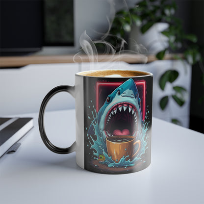 Mug - Hocus Pocus Mug | Witchy Color Changing Heat Mug | Spooky Halloween - premium material. limited stock. Order yours now and stand out with this exclusive piece!