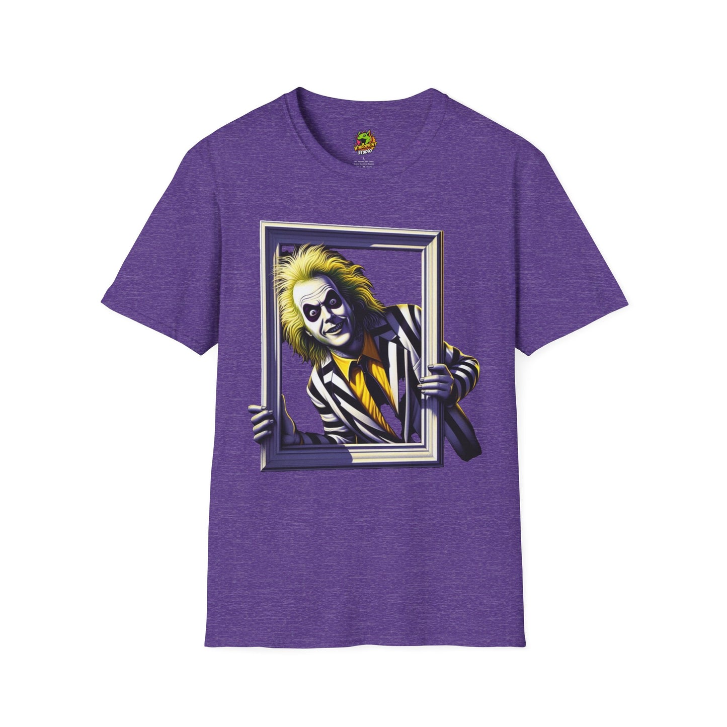 Creepy - Beetlejuice Shirt | Classic Beetlejuice Tee | Beetlejuice Graphic Shirt | Creepy Beetlejuice Tee - premium material. limited stock. Order yours now and stand out with this exclusive piece!