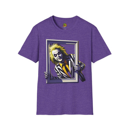 Creepy - Beetlejuice Shirt | Classic Beetlejuice Tee | Beetlejuice Graphic Shirt | Creepy Beetlejuice Tee - premium material. limited stock. Order yours now and stand out with this exclusive piece!