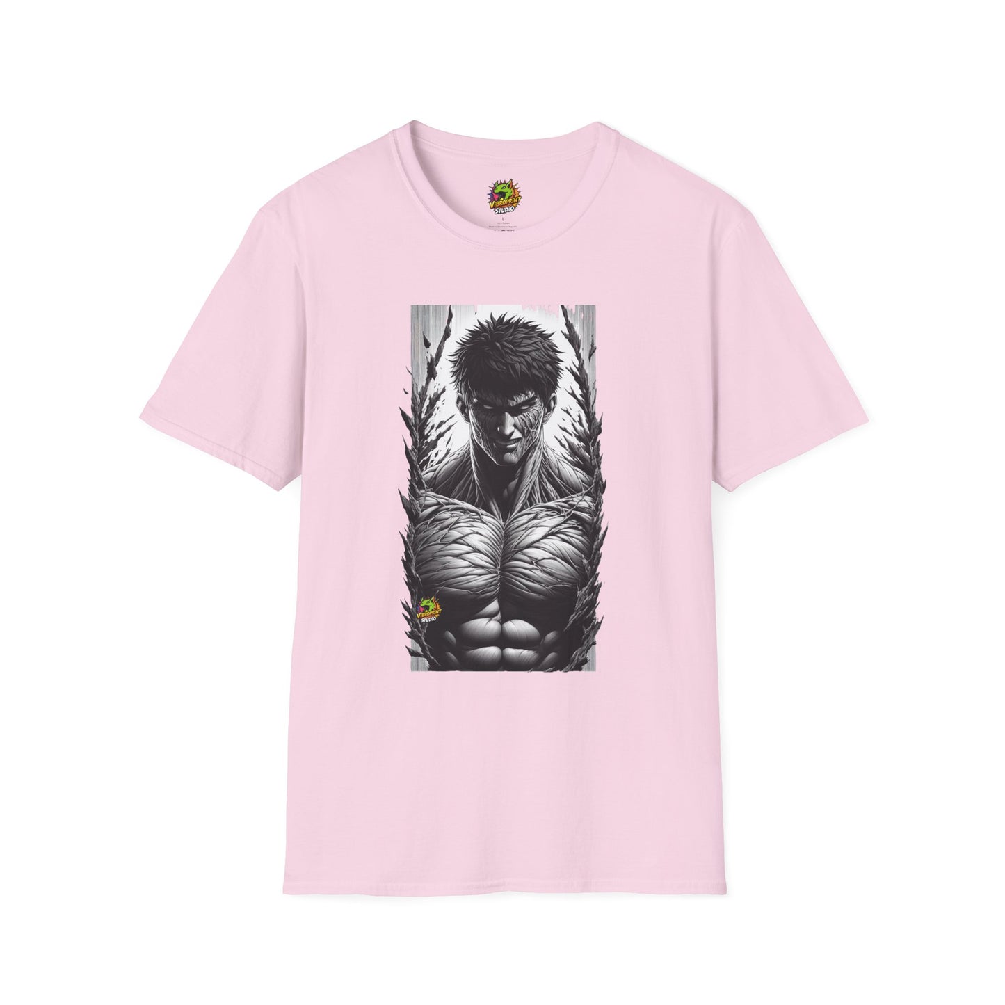 with - UFC T Shirt | Unleash Fierce Confidence | Motivational UFC Tee with Baki Anime Inspiration for Gym - premium material. perfect gift idea. Order yours now and stand out with this exclusive piece!