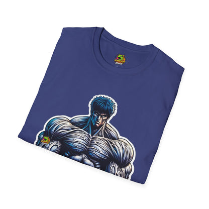 UFC T Shirt | Unleash Fierce Confidence | Motivational UFC Tee with Baki Anime Inspiration for Gym