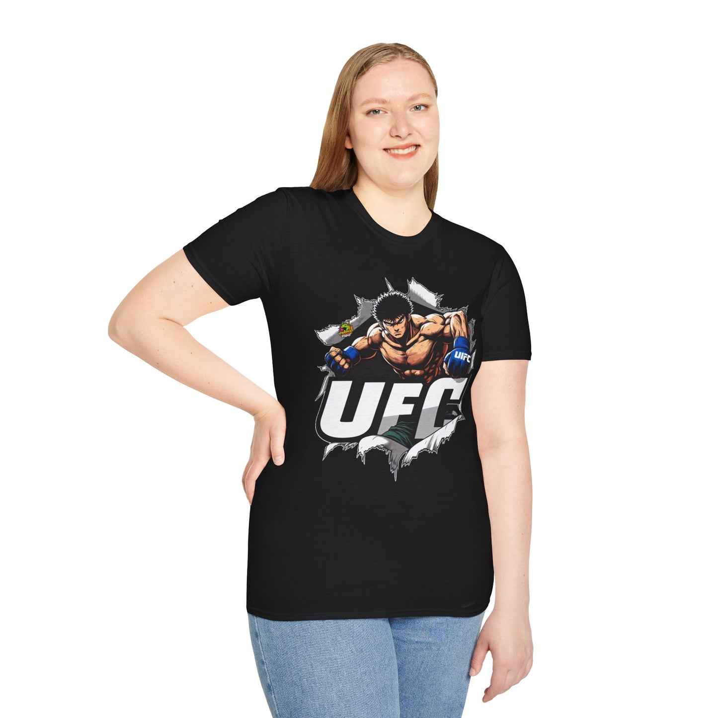 Gym - UFC T Shirt | Unleash Fierce Confidence | Motivational UFC Tee for Gym - premium material. perfect gift idea. Order yours now and stand out with this exclusive piece!