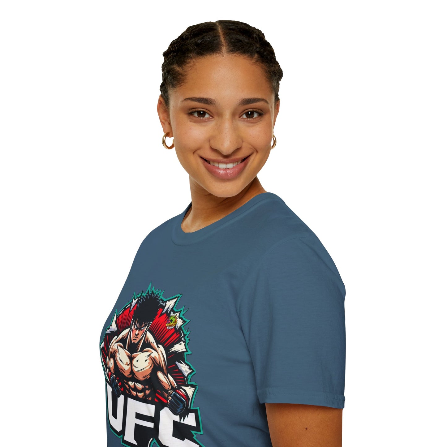 UFC T Shirt | Unleash Fierce Confidence | UFC Tee for Motivational Fitness Fans