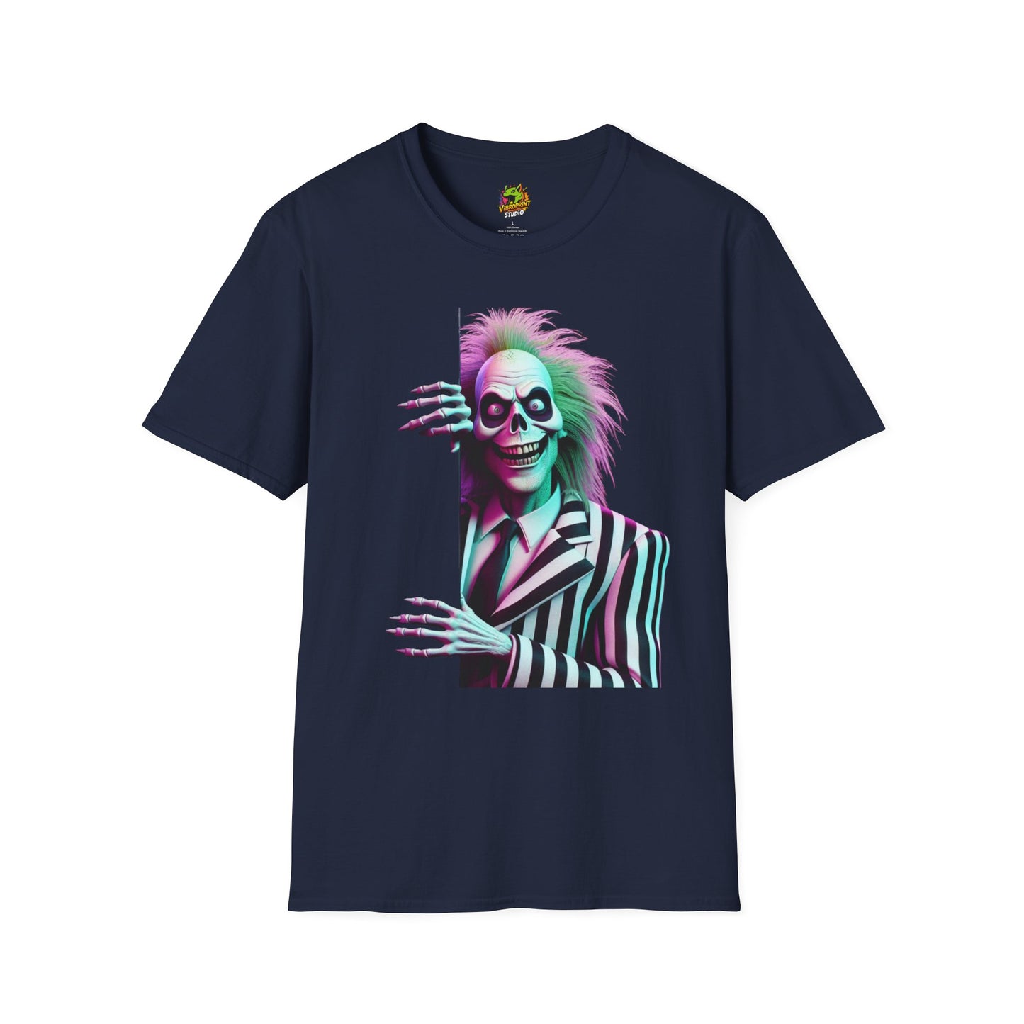 Beetlejuice - Beetlejuice Shirt | Halloween Graphic Tee | Cool Beetlejuice Movie Shirt for Adults & Kids | Spooky Beetlejuice Merch - premium material. limited stock. Order yours now and stand out with this exclusive piece!