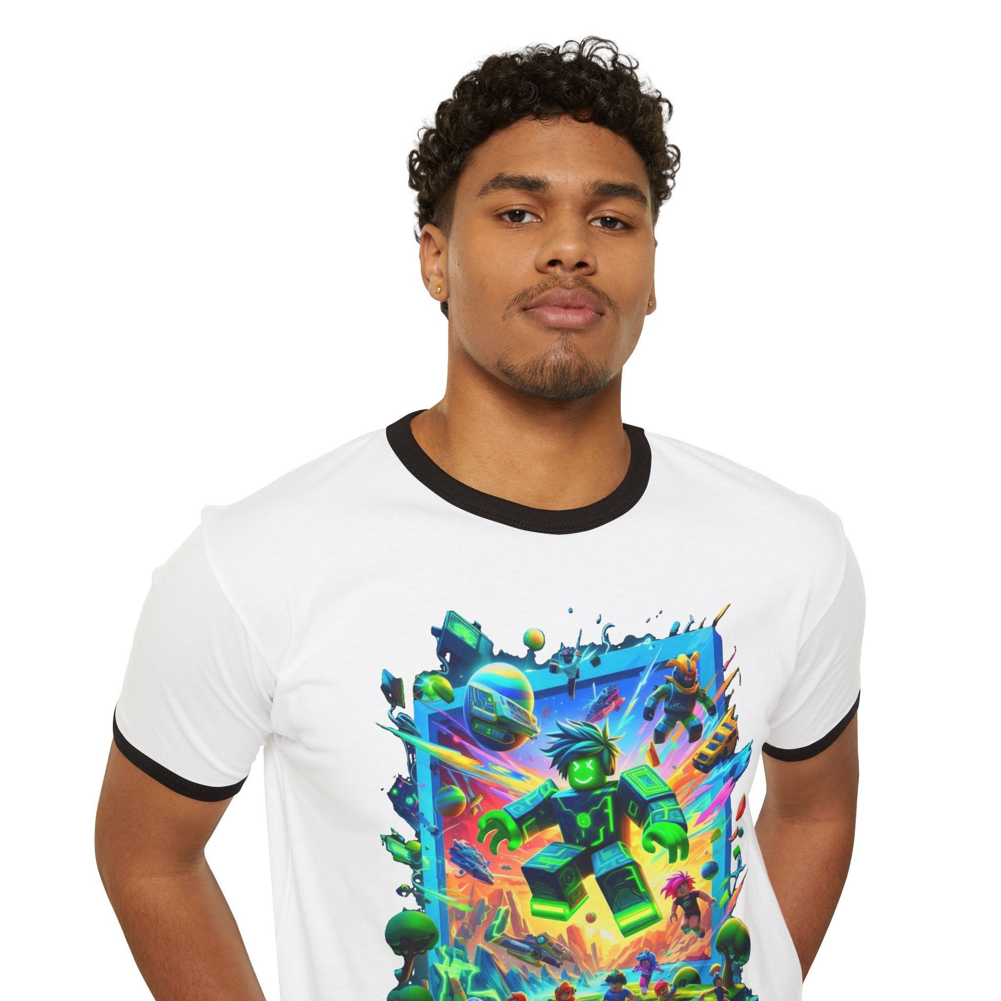 Roblox T Shirt for Fans of All Ages | Roblox Adventure Tee | Roblox Gaming Shirt - High Quality Image