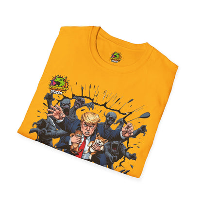 Humor - They're Eating the Dogs Shirt | Satirical Trump Election T-Shirt | Funny Political Humor Tee - custom-made. limited stock. Order yours now and stand out with this exclusive piece!