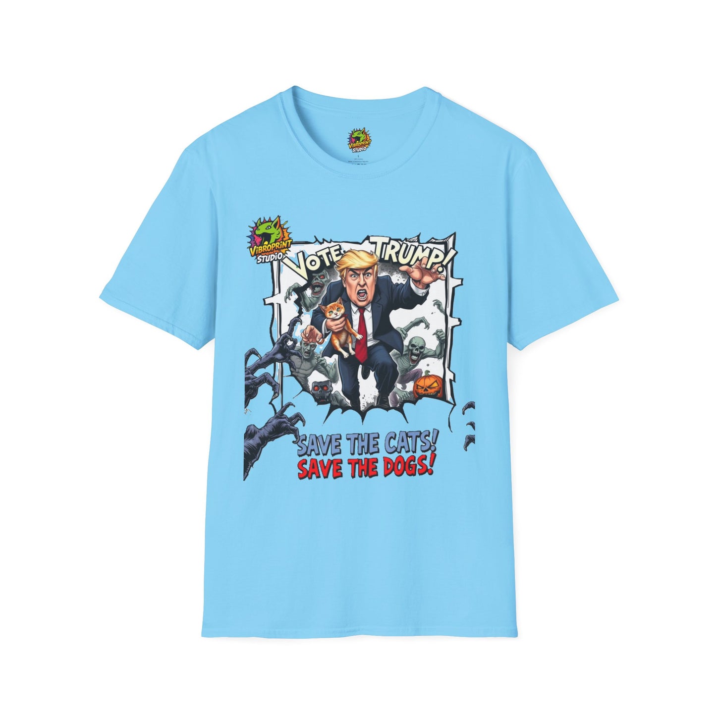 They're Eating the Dogs Tee | Funny Trump Graphic T-Shirt | Election Satire Shirt