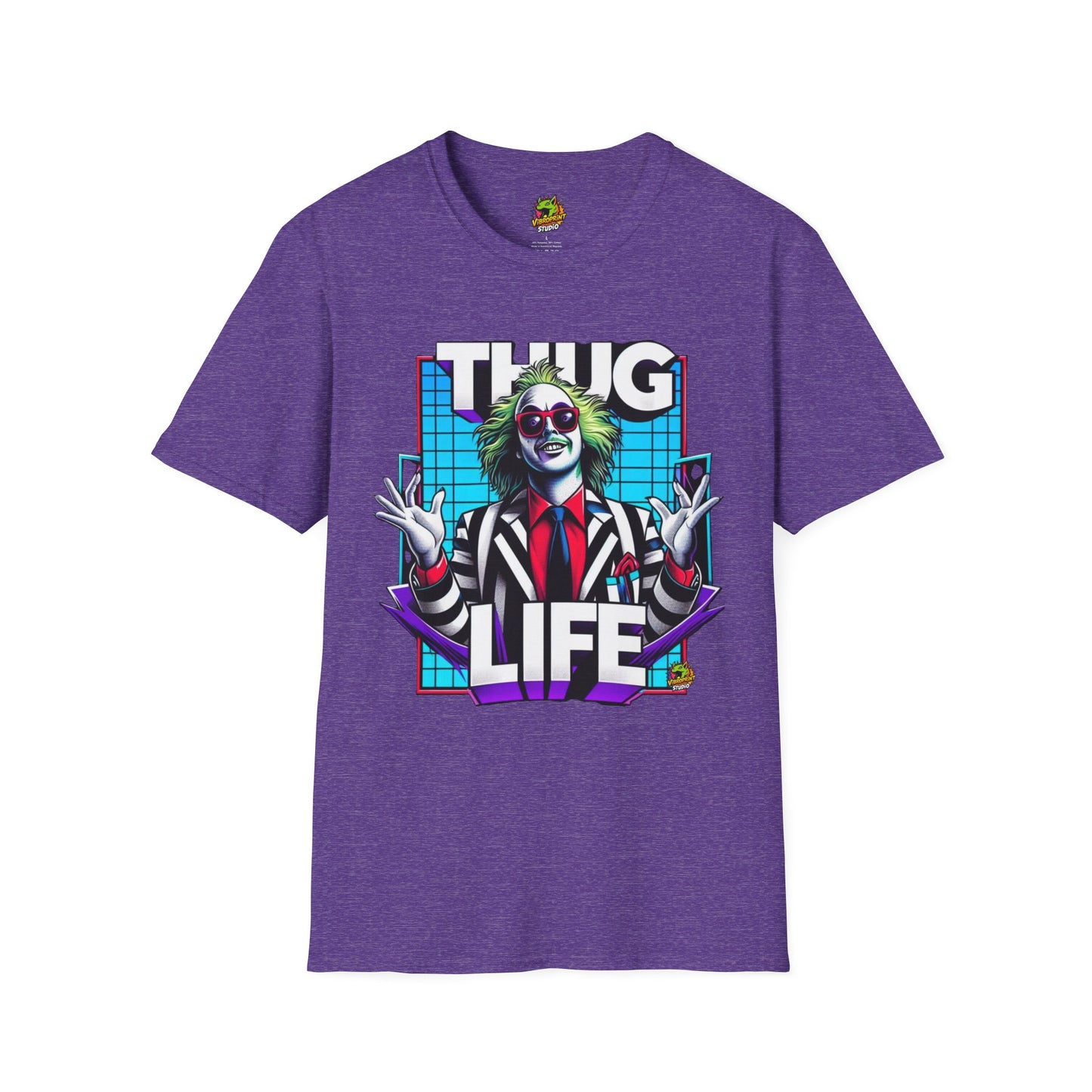 Funny - Beetlejuice Shirt | Funny Thug Life Graphic Tee | Halloween Beetlejuice T-Shirt for Men & Women - custom-made. perfect gift idea. Order yours now and stand out with this exclusive piece!