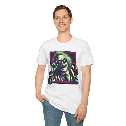 Shirt - Beetlejuice Shirt | Beetlejuice Fan Shirt | Beetlejuice Graphic Shirt | Halloween Beetlejuice Tee - custom-made. perfect gift idea. Order yours now and stand out with this exclusive piece!